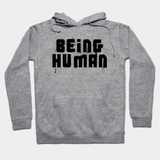 Being human on pride month Hoodie